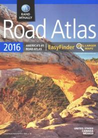 Rand McNally 2016 Road Atlas EasyFinder (Rand Mcnally Road Atlas Midsize Easy Finder) （SPI）