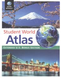Rand McNally Student World Atlas Extended U.S. Bonus Section
