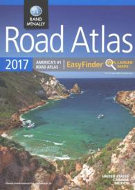 Rand McMally 2017 Road Atlas Easy Finder US Canada Mex (Rand Mcnally Road Atlas Midsize Easy Finder) （SPI）