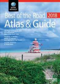 Rand Mcnally 2018 Best of the Road Atlas & Guide (Rand Mcnally National Park Road Atlas and Travel Guide) （SPI）