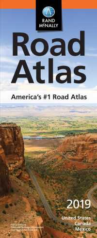 Rand McNally 2019 Road Atlas : United States, Canada, Mexico (Rand Mcnally Compact Road Atlas United States, Canada, Mexico) （Compact）