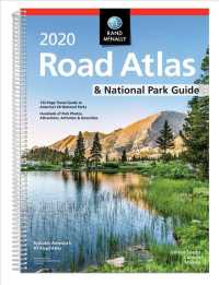 Rand McNally 2020 Road Atlas & National Park Guide : United States, Canada, Mexico (Rand Mcnally National Park Road Atlas and Travel Guide) （SPI）