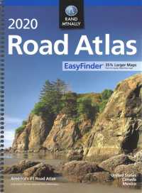 Rand McNally 2020 Easy Finder Midsize Road Atlas : United States, Canada, Mexico (Rand Mcnally Road Atlas Midsize Easy Finder) （SPI）