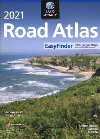 Rand McNally 2021 Easyfinder Midsize Road Atlas (Rand Mcnally Road Atlas Midsize Easy Finder) （SPI）
