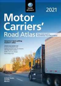 Rand Mcnally 2021 Motor Carriers' Road Atlas (Rand Mcnally Motor Carriers' Road Atlas)
