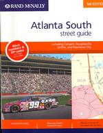 Rand Mcnally Street Guide Atlanta South, Georgia （SPI）