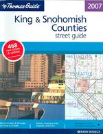 The Thomas Guide King & Snohomish Counties : Street Guide (King, Snohomish Counties Street Guide and Directory) （SPI）