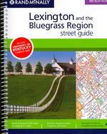Rand Mcnally Lexington and the Bluegrass Region （1 SPI）