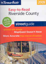 The Thomas Guide Riverside County Streetguide （SPI）