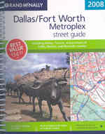 Dallas/Ft Worth Metroplex 2008 Street Guide : Bonus Pack （SPI）