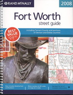 Rand McNally 2008 Fort Worth Street Guide （PCK SPI）