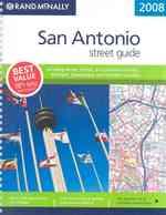 Rand McNally San Antonio, Texas Street Guide 2008 （PCK SPI PA）