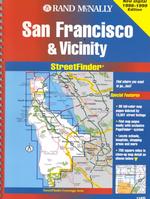 Rand McNally San Francisco & Vicinity Streetfinder （SPI WAL MA）