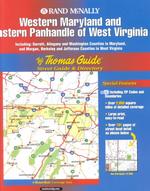 Rand McNally Western Maryland and Eastern Panhandle of West Virginia : The Thomas Guide Street Guide & Directory （SPI）