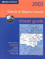 Rand McNally 2003 Street Guide Detroit & Wayne County （MAP）