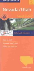 Rand McNally Nevada/Utah Easyfinder （FOL LAM MA）