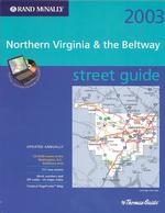 Thomas Guide 2003 Northern Virginia & the Beltway Street Guide : Spiral （BK&CD-ROM）