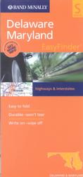 Rand McNally Easyfinder Delaware/Maryland : Highways & Interstates （MAP）