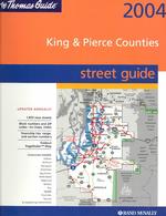 Thomas Guide 2004 King & Pierce Counties Street Guide (King, Pierce Counties Street Guide and Directory) （SPIRAL）