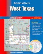 Rand McNally West Texas : Streetfinder （SPI）