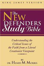The New Defender's Study Bible : King James Version （Thumbed）