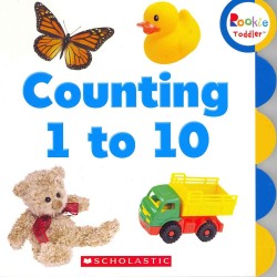 Counting 1 to 10 (Rookie Toddler) （BRDBK）