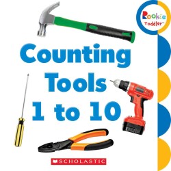 Counting Tools 1 to 10 (Rookie Toddler) （BRDBK）