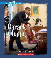 Barack Obama (True Books)