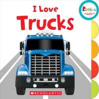 I Love Trucks (Rookie Toddler) （BRDBK）