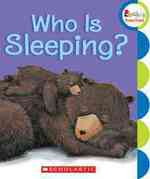 Who is Sleeping? (Rookie Preschool)