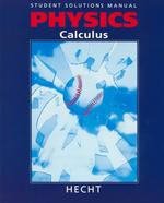 Physics : Calculus : Student Solutions Manual （SOL）