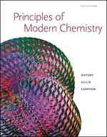 Principles of Modern Chemistry （6TH）