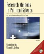 Research Methods in Political Science : An Introduction Using Microcase （5 PCK）