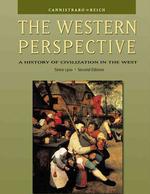 The Western Perspective (2-Volume Set) : A History of Civilization in the West since the Middle Ages with Infotrak 〈001〉 （2ND）