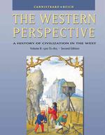 The Western Perspective: The Middle Ages to World War I, Volume B: 1300 to 1815 (with Infotrac) （2nd ed.）