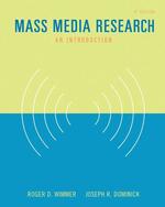 Mass Media Research with Infotrac : An Introduction （8TH）
