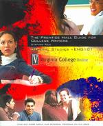 Prentice Hall Guide for College Writers : General Studies - Eng 101 Virginia College Online （Custom）