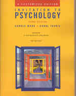 Invitation to Psychology : A Cutomized Edition （3RD）