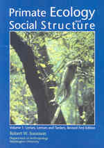 Primate Ecology and Social Structure : Lorises,lemurs and Tarsiers 〈1〉
