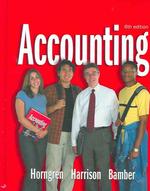Accounting 1-26 and Integrator Cd-rom （6 PCK HAR/）