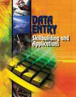 Data Entry: Skillbuilding & Applications (With Cd-Rom)