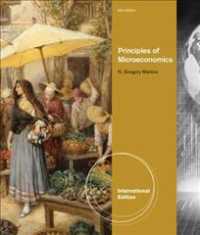 マンキュー経済学：ミクロ編（第６版）廉価版<br>Principles of Microeconomics -- Paperback （Internatio）