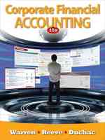Corporate Financial Accounting （11TH）