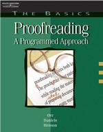 The Basics of Proofreading : A Programmed Approach （4TH）