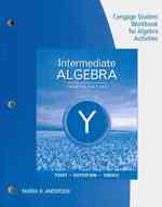Intermediate Algebra : Instructor's Resource Binder （4 STU WKB）
