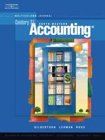 Century 21 Accounting: Multicolumn Journal, Introductory Course, Chapters 1-16 (With Cd-Rom) （8th Revised ed.）