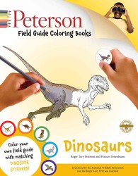 Dinosaurs (Peterson Field Guide Coloring Books) （ACT CLR CS）