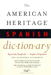The American Heritage Spanish Dictionary （2 BLG）