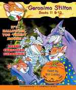 It's Halloween, You 'fraidy Mouse! / Merry Christmas, Geronimo! (2-Volume Set) (Geronimo Stilton) （Unabridged）