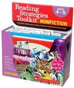 Reading Strategies Toolkit Nonfiction : Grades 4-5 （BOX）